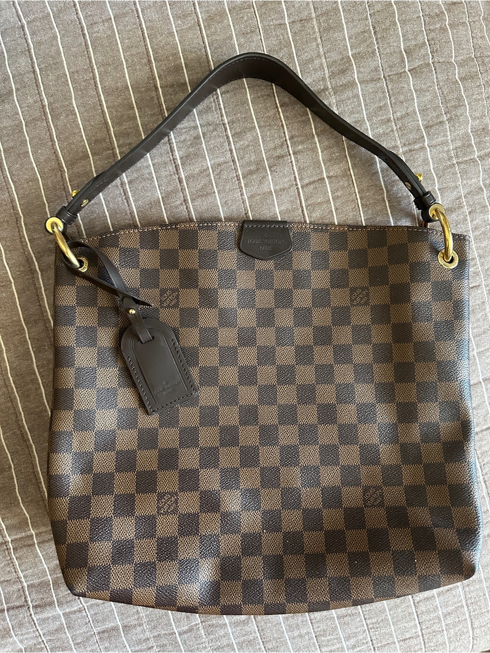 Louis Vuitton Graceful PM Damier Ebene